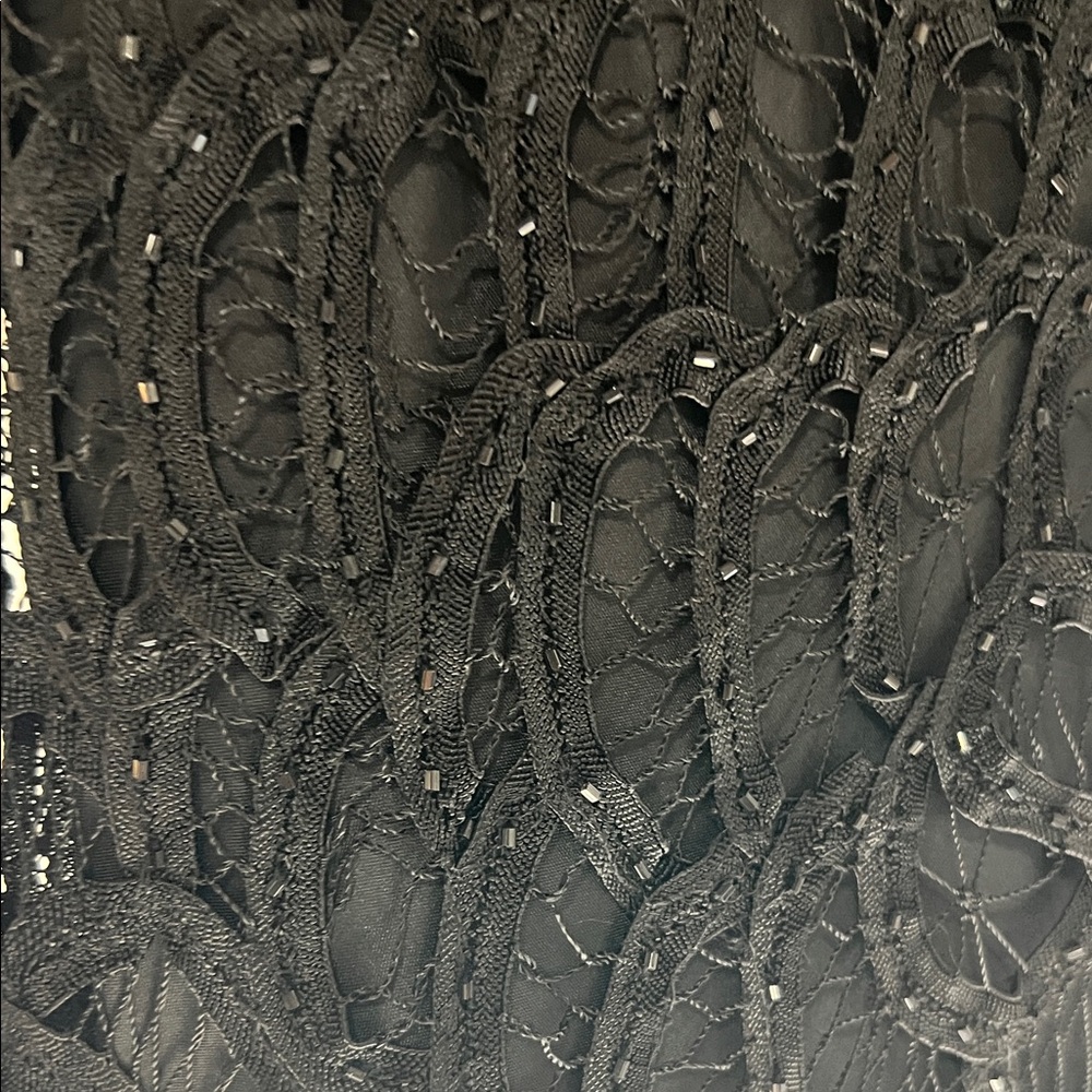 White House Black Market Black Midi Dress - Picture 4 of 10